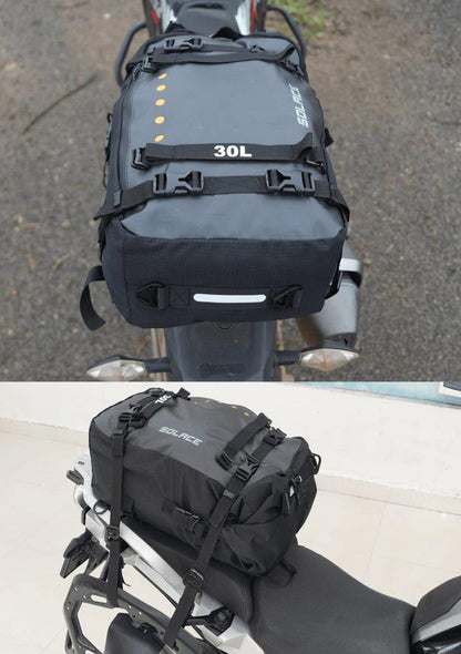 Solace Overlander Tail/Saddle Bags Combo