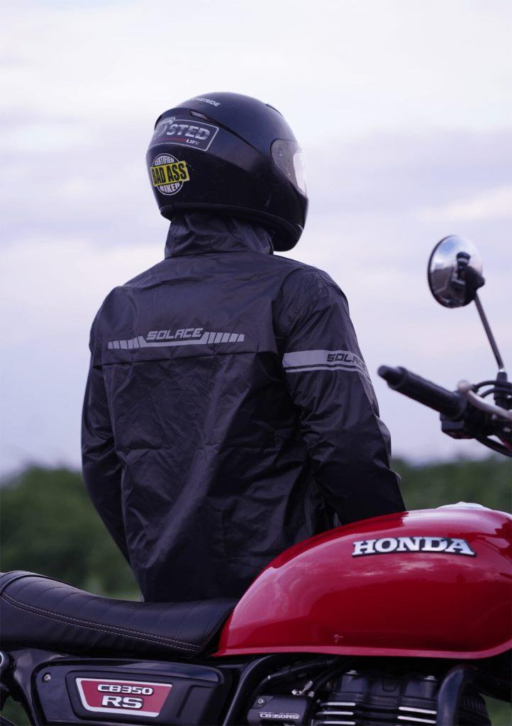 Solace Rainpro Jacket 16k (Black)