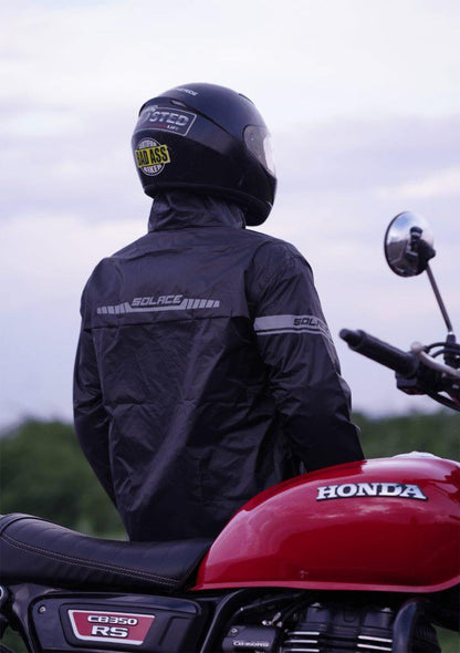 Solace Rainpro Jacket 16k (Black)