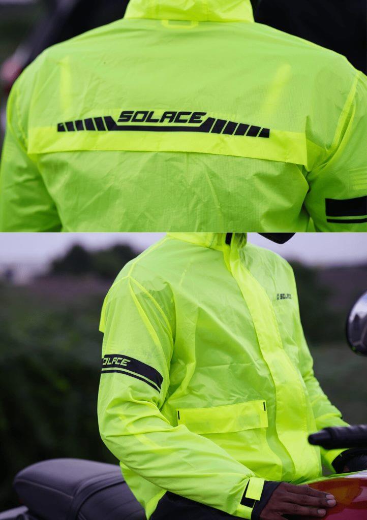 Solace Rainpro Jacket 16k (Neon)