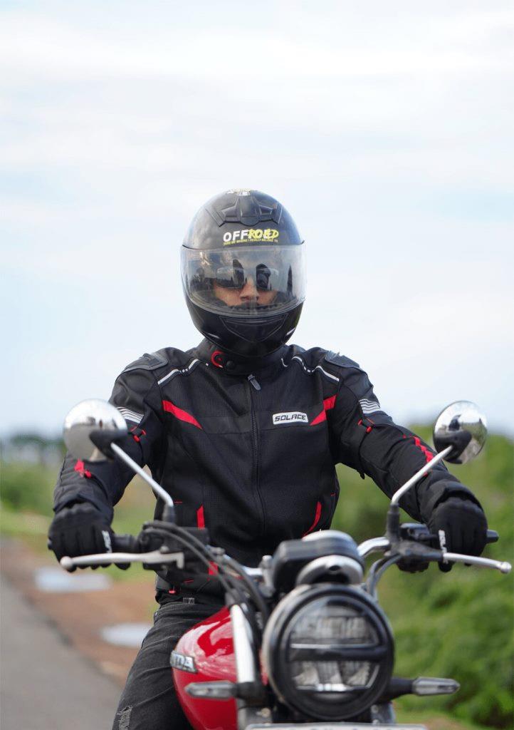 Solace Ramble Jacket 2.0 (B.red)