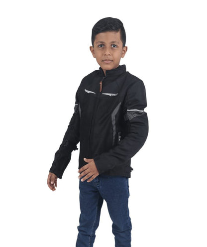 Solace Reywin Kids Jacket (B.Grey) - Riders Junction