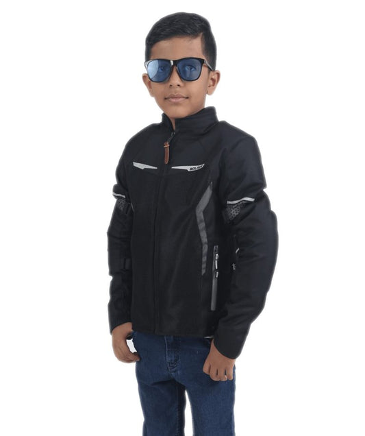 Solace Reywin Kids Jacket (B.Grey) - Riders Junction