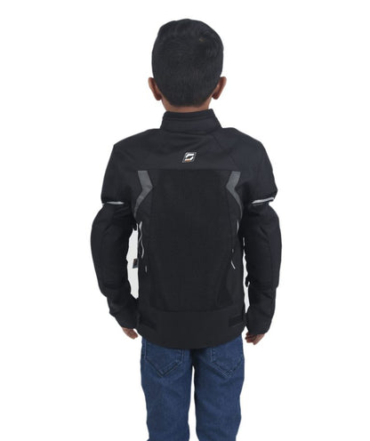 Solace Reywin Kids Jacket (B.Grey) - Riders Junction