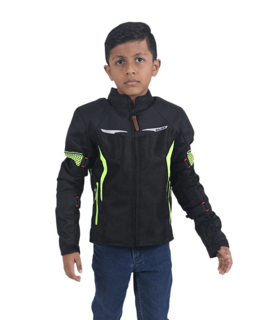 Solace Reywin Kids Jacket (B.Neon) - Riders Junction