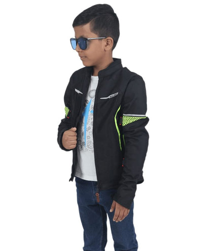 Solace Reywin Kids Jacket (B.Neon) - Riders Junction