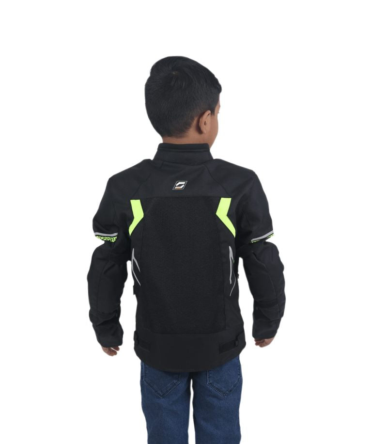 Solace Reywin Kids Jacket (B.Neon) - Riders Junction