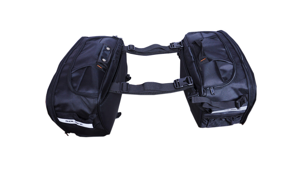 Solace - Rigid Trolly Saddle Bags