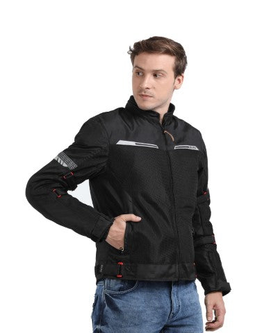 Solace Rival Urban Riding Jacket V3.0 - Black - Riders Junction