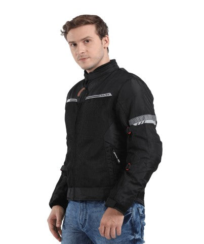 Solace Rival Urban Riding Jacket V3.0 - Black - Riders Junction
