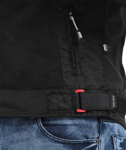 Solace Rival Urban Riding Jacket V3.0 - Black - Riders Junction