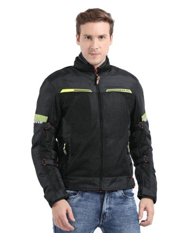 Solace Rival Urban Riding Jacket V3.0 - Neon - Riders Junction