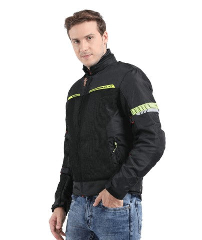 Solace Rival Urban Riding Jacket V3.0 - Neon - Riders Junction