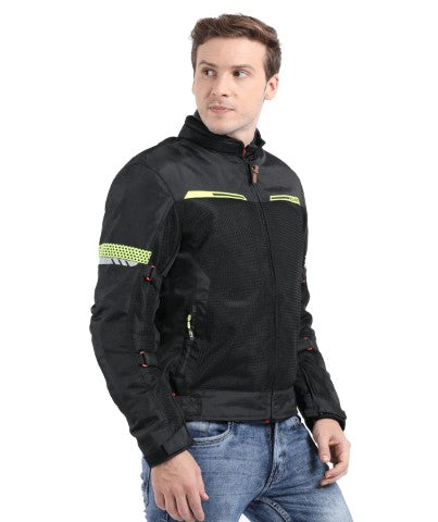 Solace Rival Urban Riding Jacket V3.0 - Neon - Riders Junction