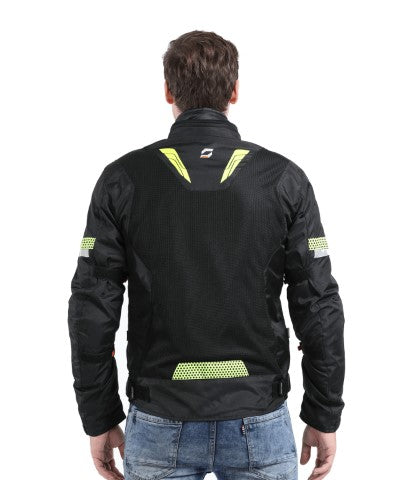 Solace Rival Urban Riding Jacket V3.0 - Neon - Riders Junction