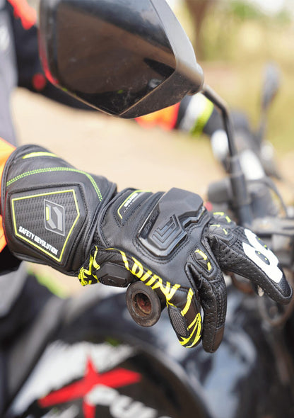 Solace Rover Long Gloves ( B.Neon)