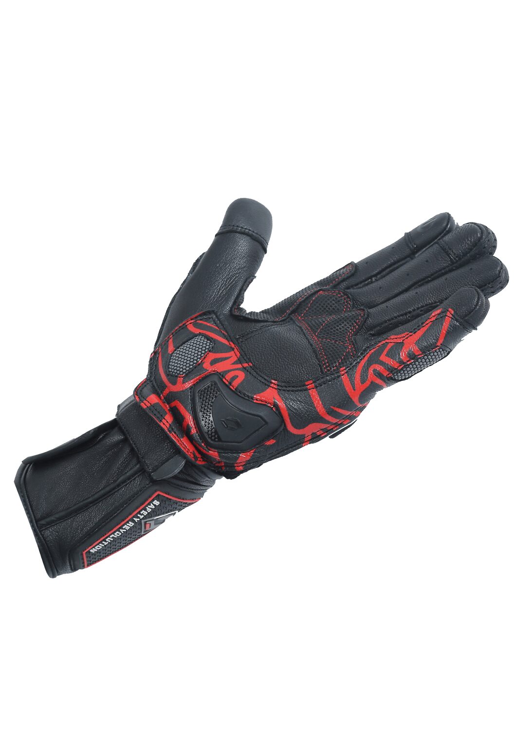 Solace Rover Long Gloves ( B.Red)