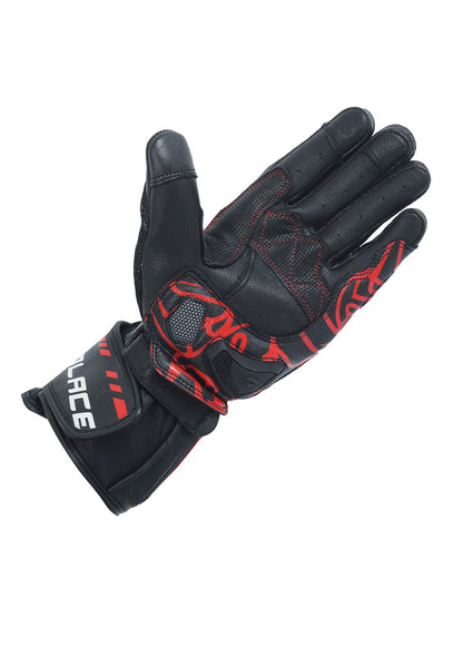 Solace Rover Long Gloves ( B.Red)