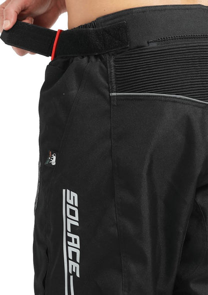 Solace S30 Riding Pant V3T- (Black) 2025