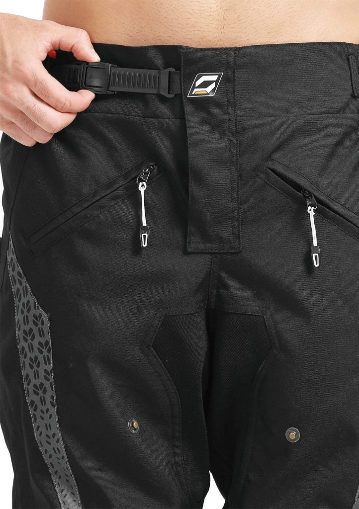 Solace S30 Riding Pant V3T- (Black) 2025