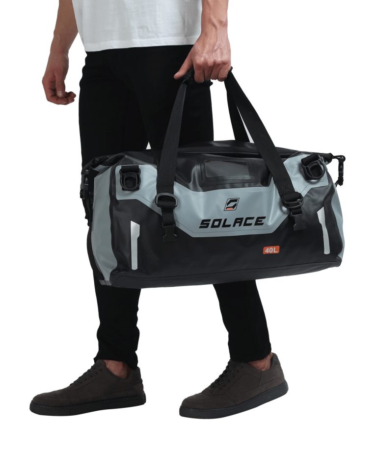 Solace - Suska Tail Bag 40L (100% waterproof Universal Dry Bag) - Riders Junction