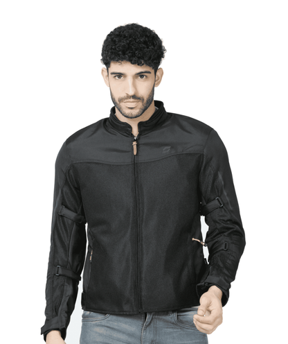 Solace Thrift Mesh Riding Jacket (Minima Black)