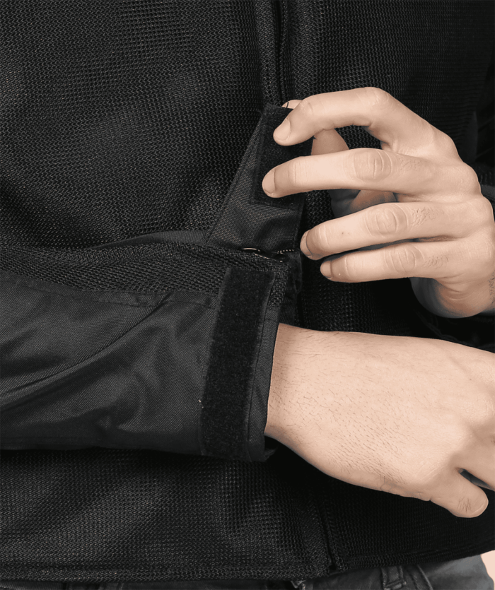 Solace Thrift Mesh Riding Jacket (Minima Black)