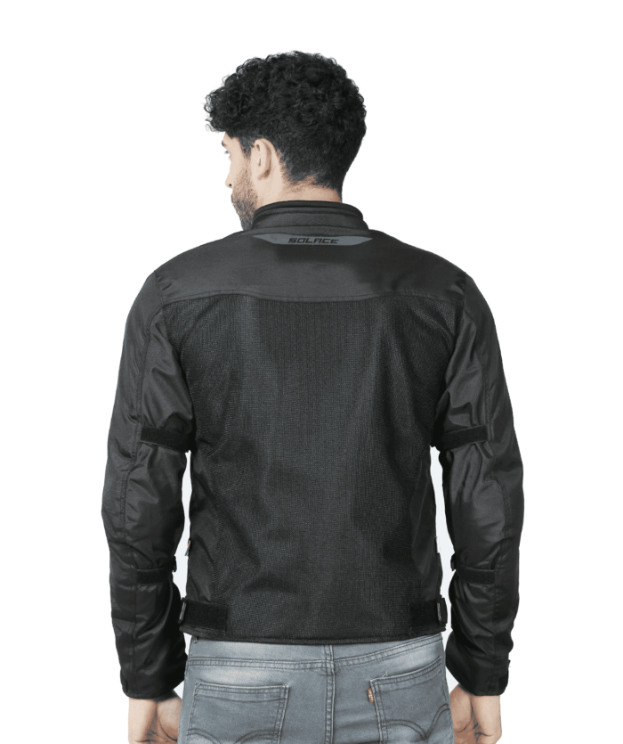 Solace Thrift Mesh Riding Jacket (Minima Black)