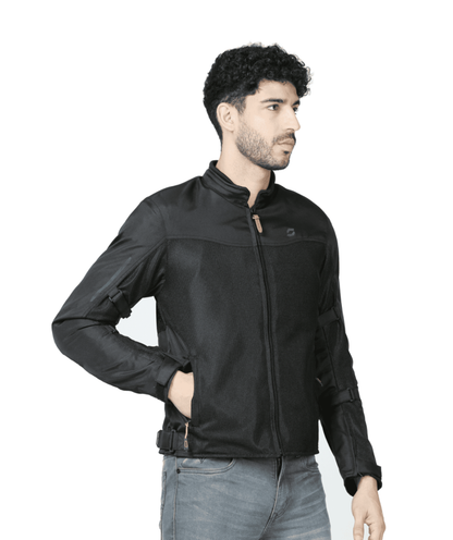 Solace Thrift Mesh Riding Jacket (Minima Black)