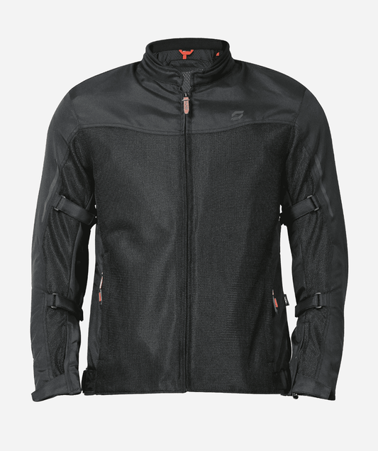Solace Thrift Mesh Riding Jacket (Minima Black)