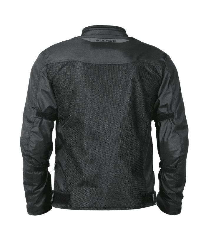 Solace Thrift Mesh Riding Jacket (Minima Black)