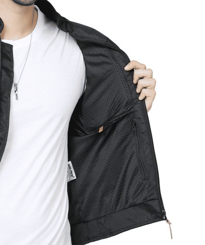Solace Thrift Mesh Riding Jacket (Minima Black)