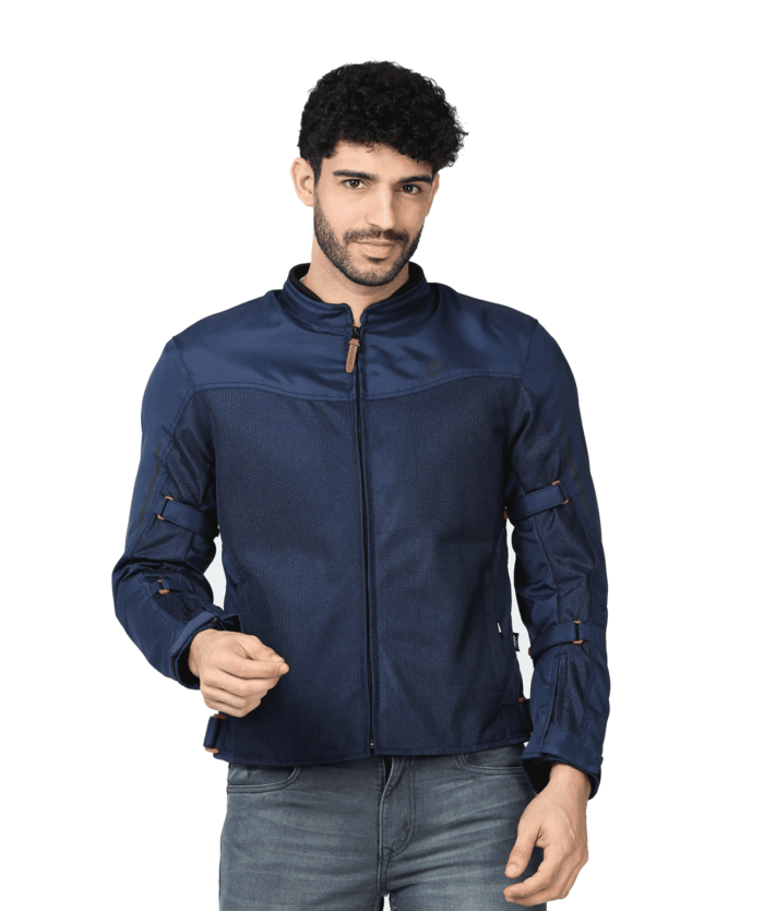 Solace Thrift Mesh Riding Jacket (Schema Blue)