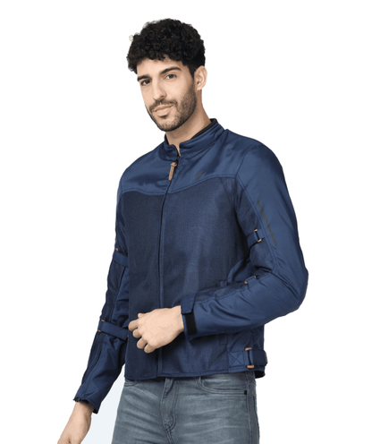 Solace Thrift Mesh Riding Jacket (Schema Blue)