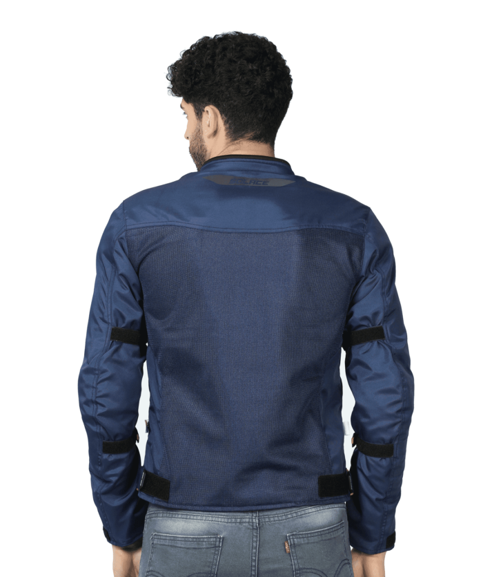 Solace Thrift Mesh Riding Jacket (Schema Blue)