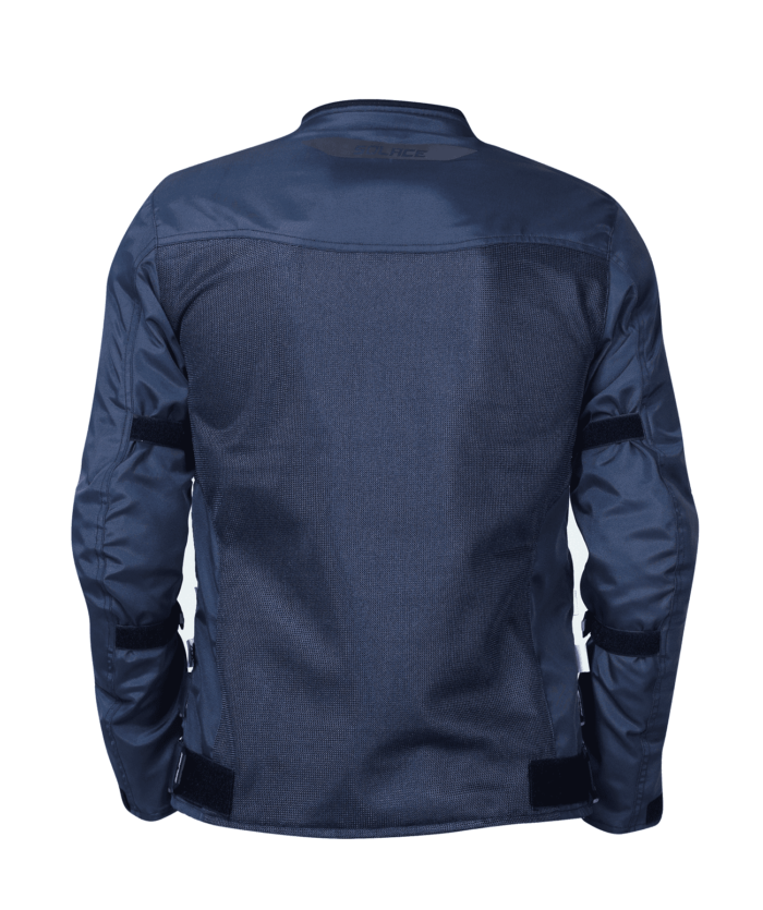 Solace Thrift Mesh Riding Jacket (Schema Blue)