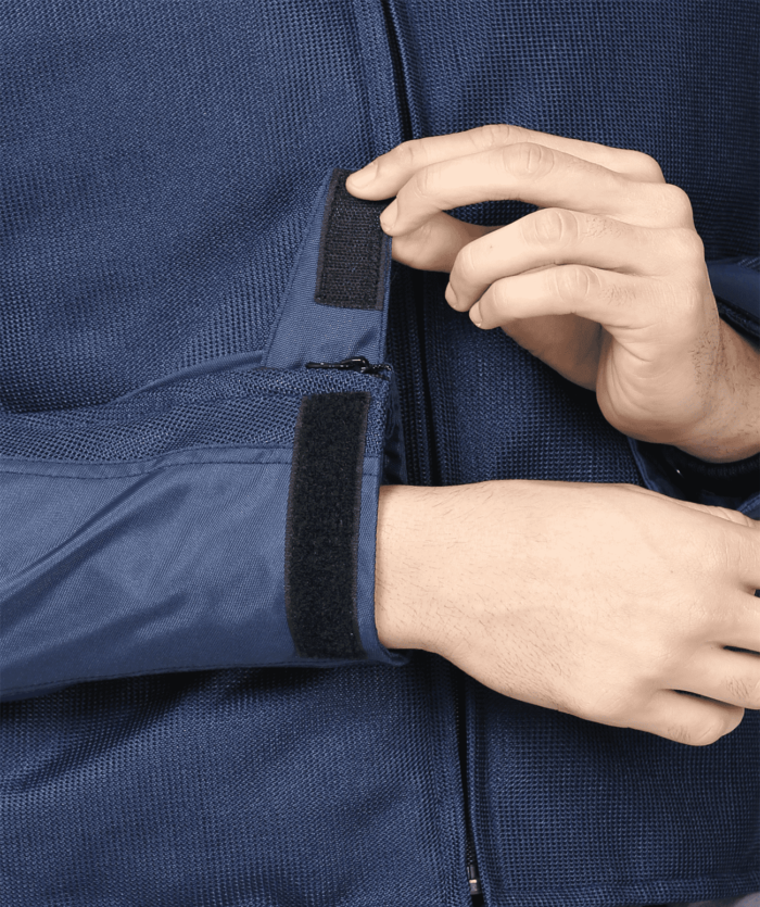 Solace Thrift Mesh Riding Jacket (Schema Blue)