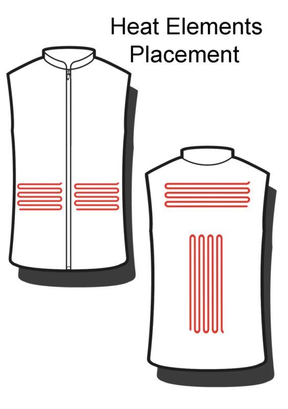 Solace Varme Heated Vest