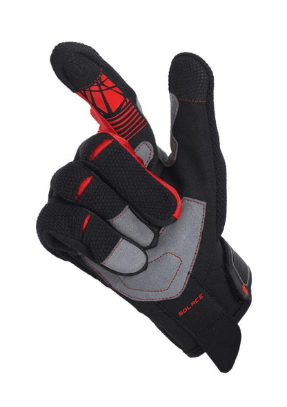 Solace X-Pro Gloves ( Red )