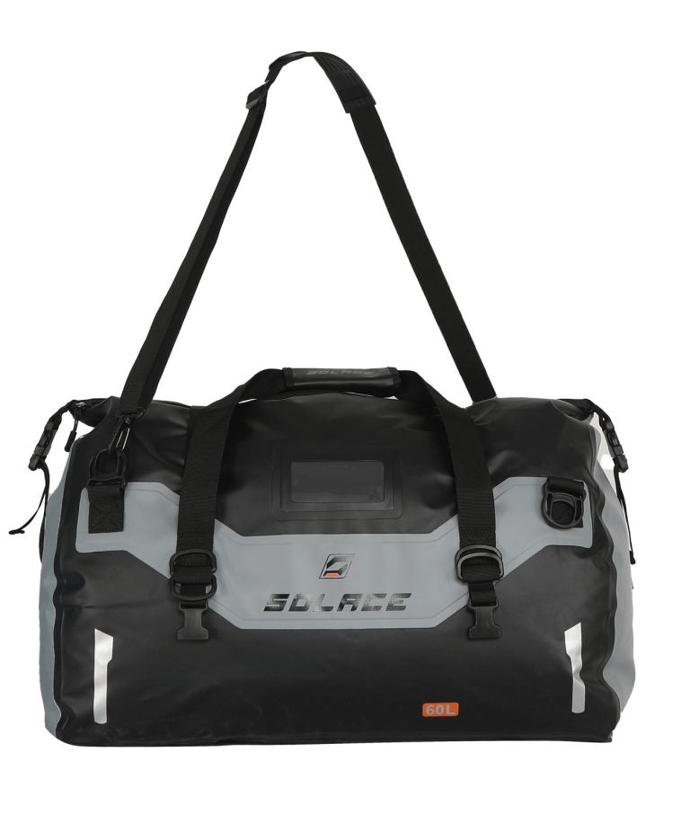 Solace – Suska Tail Bag 60L (100% waterproof Universal Dry Bag) - Riders Junction