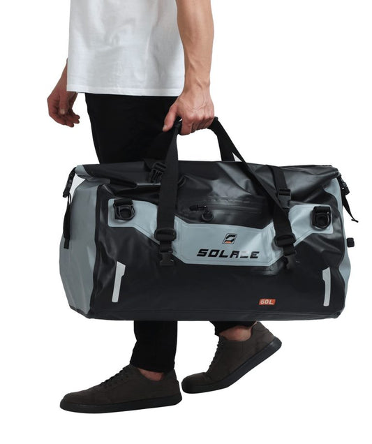 Solace – Suska Tail Bag 60L (100% waterproof Universal Dry Bag) - Riders Junction
