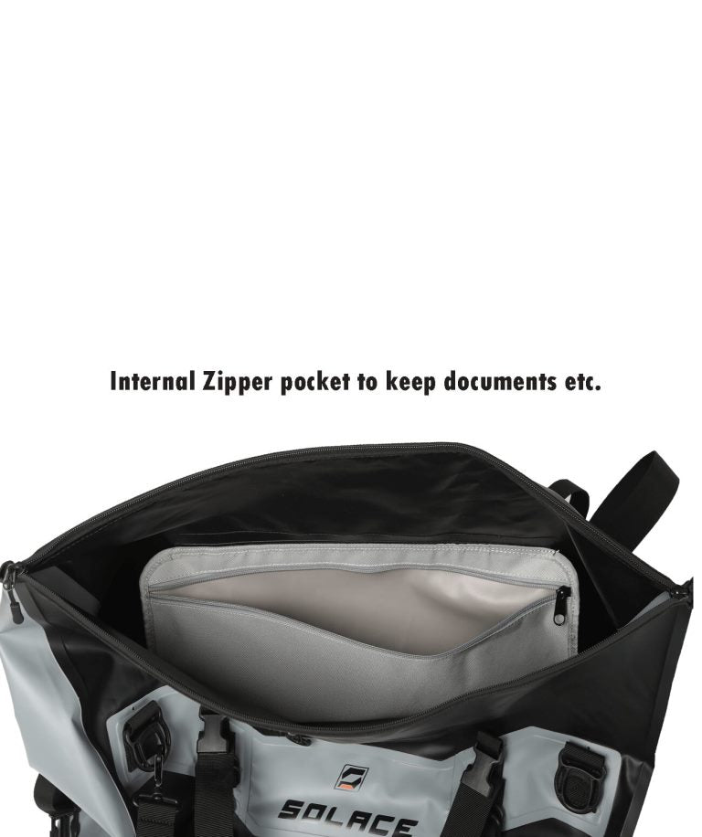 Solace – Suska Tail Bag 60L (100% waterproof Universal Dry Bag) - Riders Junction