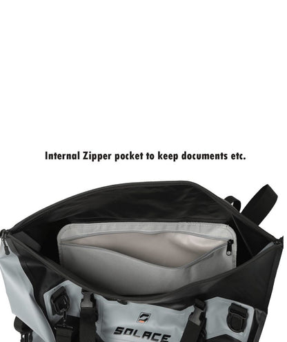 Solace – Suska Tail Bag 60L (100% waterproof Universal Dry Bag) - Riders Junction