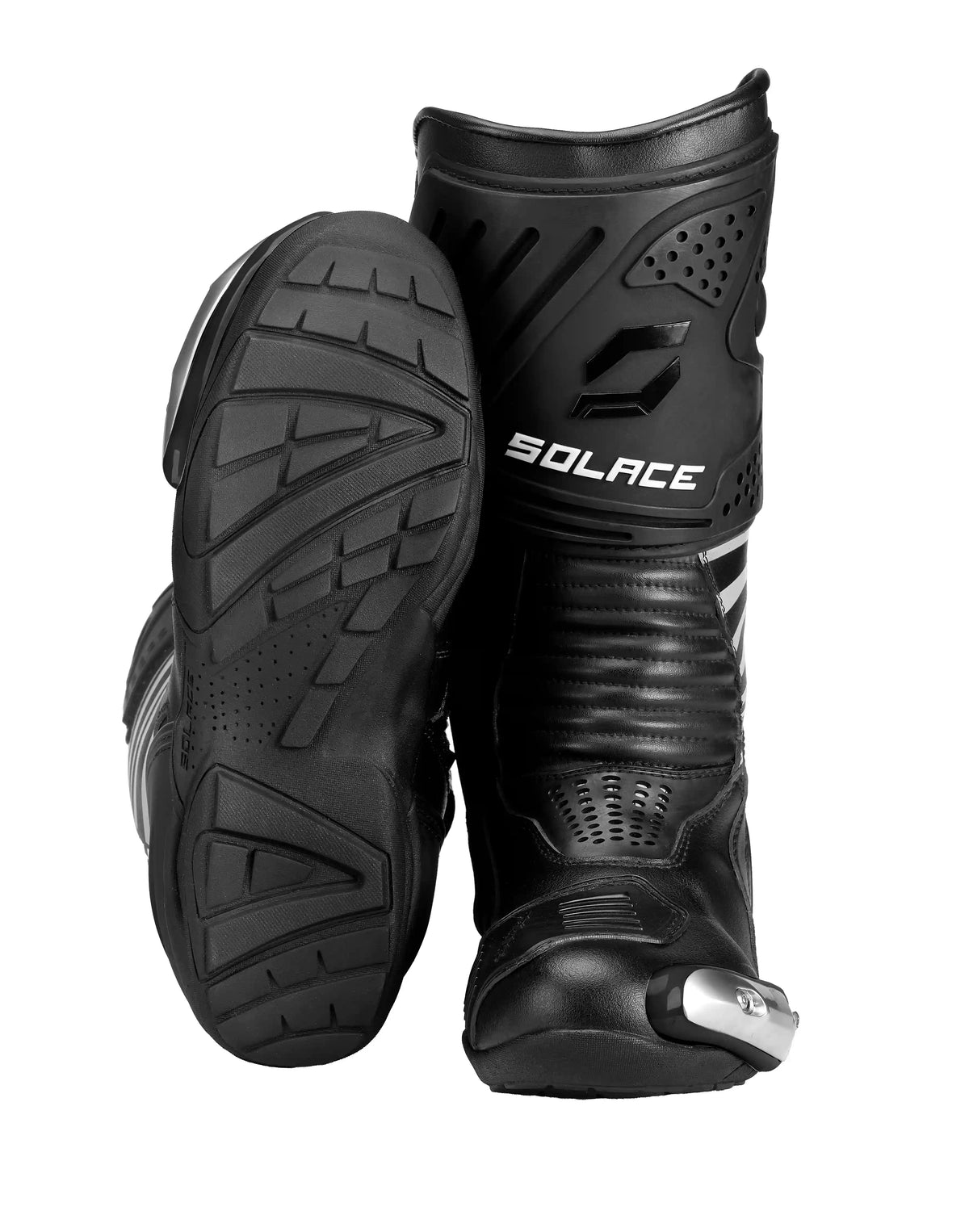 Solace Atlas long riding boots - Black