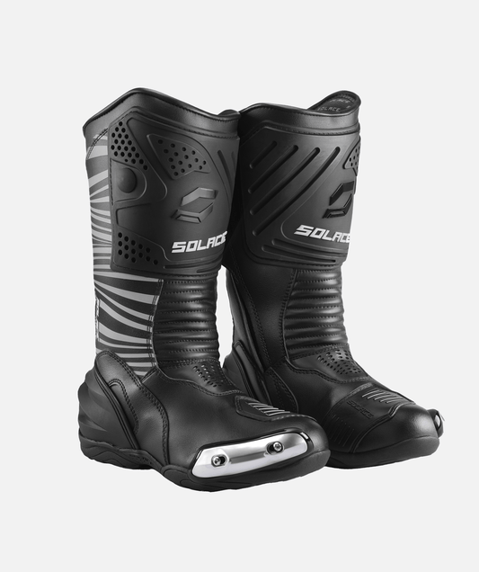 Solace Atlas long boots - Black