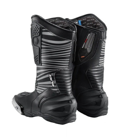 Solace Atlas long riding boots - Black