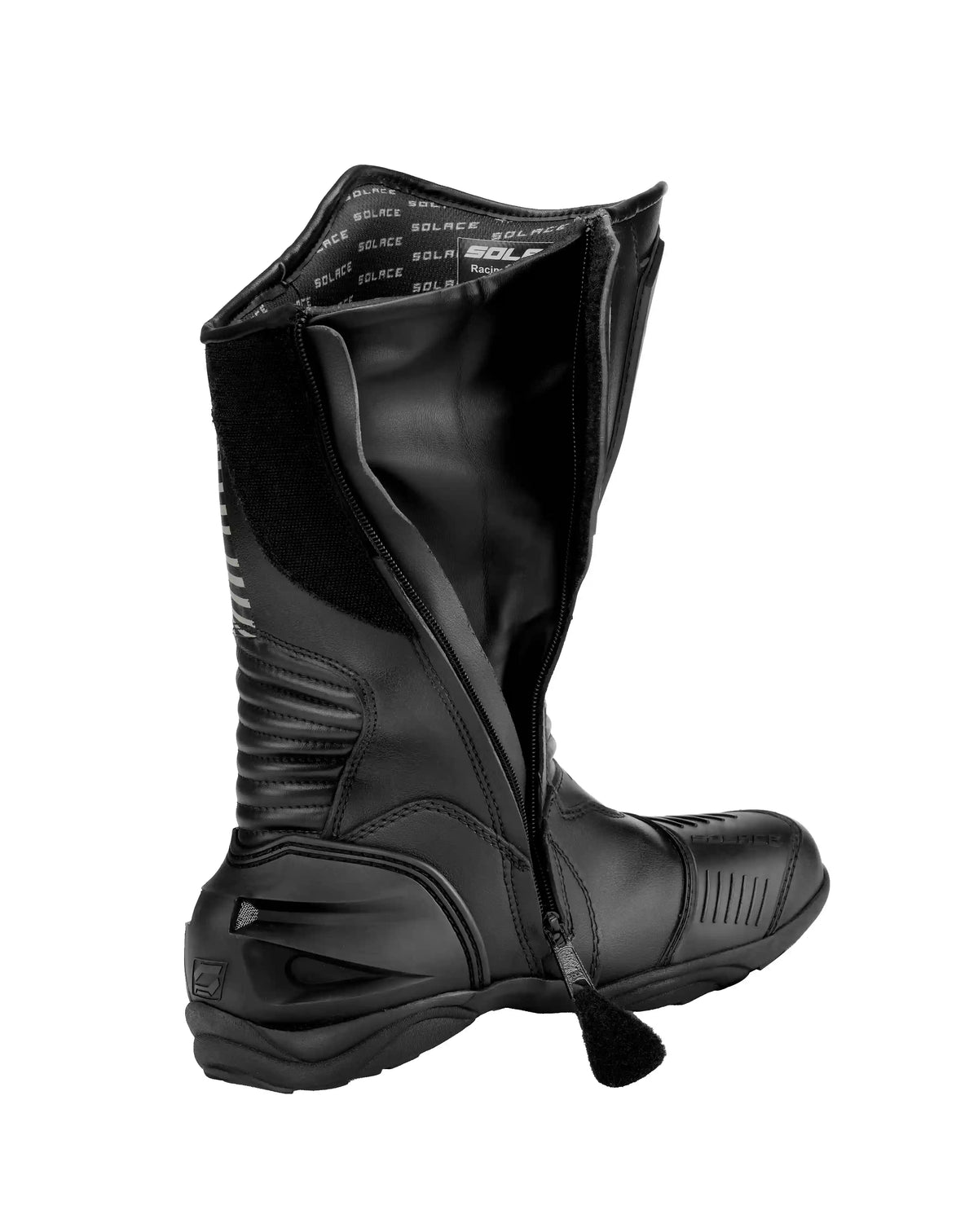 Solace Atlas long riding boots - Black