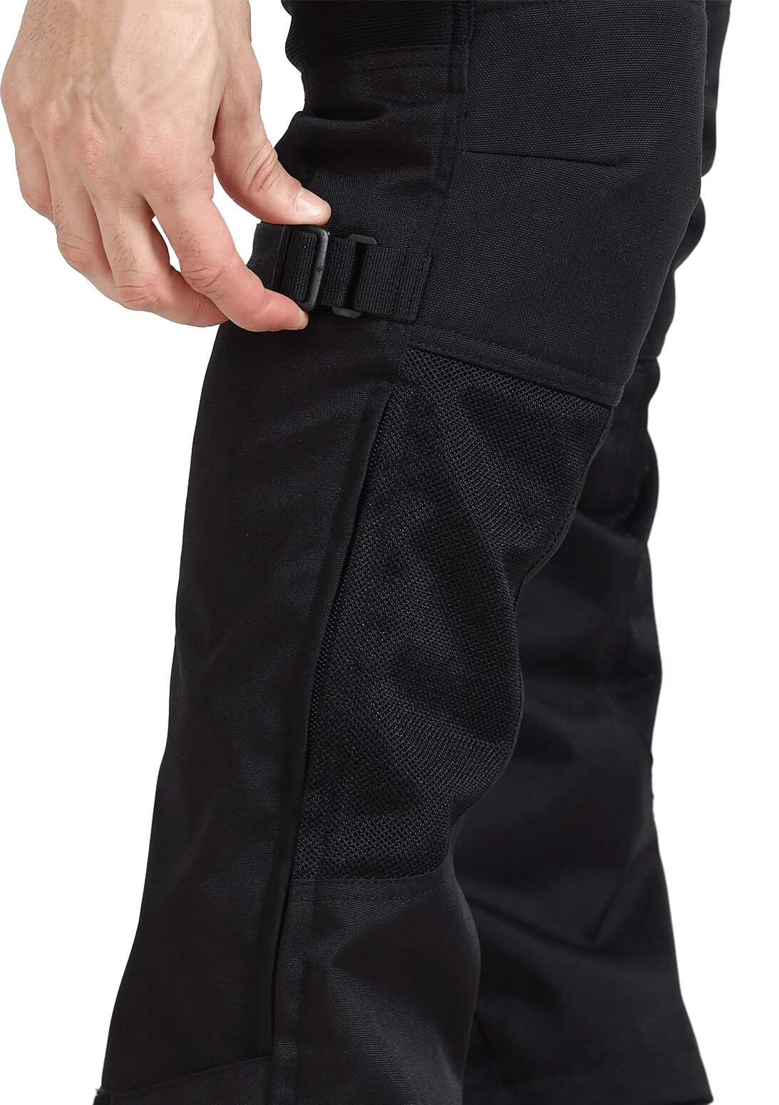 Solace Cool Pro V3 T.0 Mesh Riding Pant (Black) with Tail Bone Protector new 2024