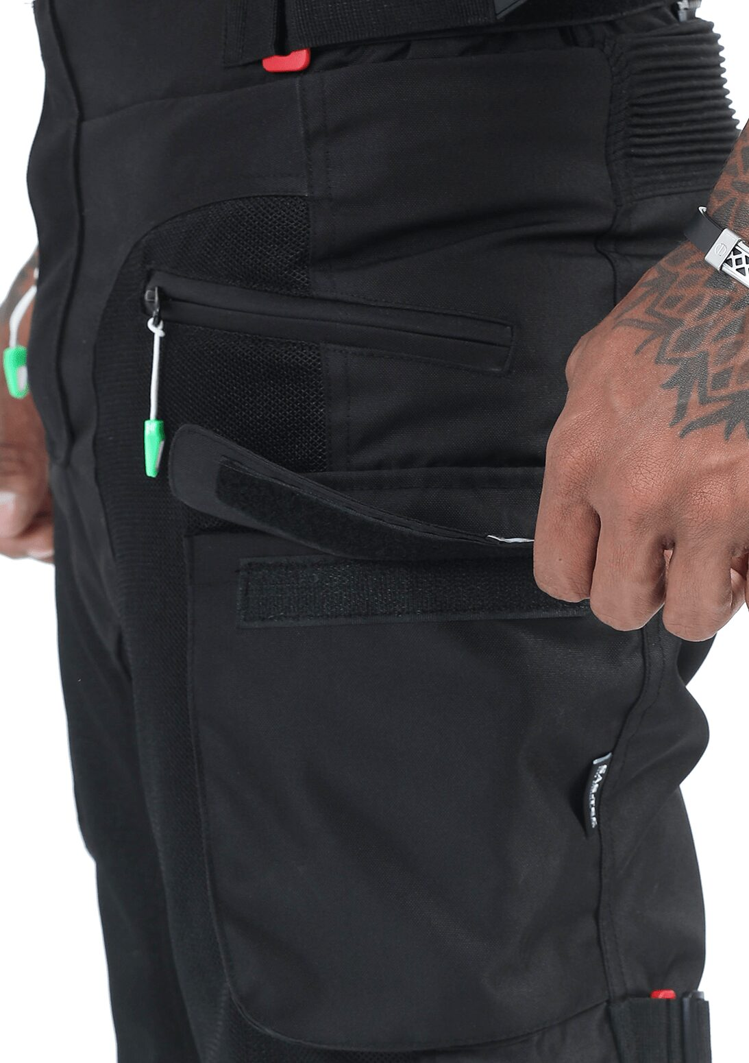 Solace Cool Pro V3 T.0 Mesh Riding Pant (Black) with Tail Bone Protector new 2024