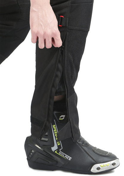 Solace Cool Pro V3 T.0 Mesh Riding Pant (Black) with Tail Bone Protector new 2024